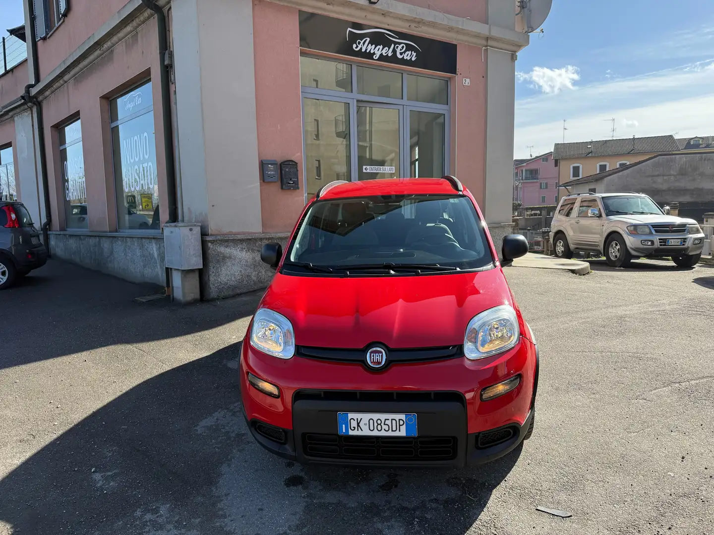 Fiat Panda Panda 1.0 firefly hybrid City Life s Rosso - 1