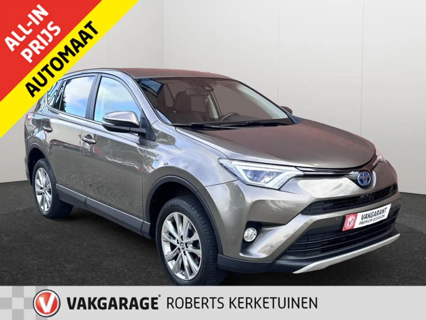 Toyota RAV 4 2.5 Hybrid e-CVT 2WD Style – Toyota onderhouden Tr Grijs - 1