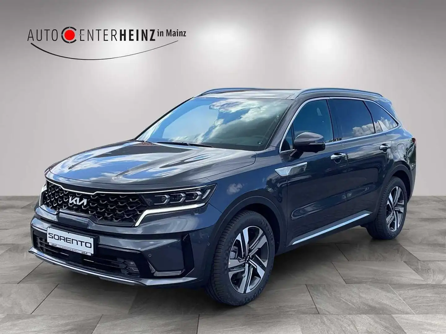 Kia Sorento 1.6T-GDI PHEV AWD OPF Aut. Platinum Platinum mit P Grau - 1