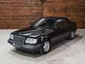 Mercedes-Benz E 220 CABRIOLET A124 HANDSCHALTER*KARO*EURO2*BRD Nero - thumbnail 5