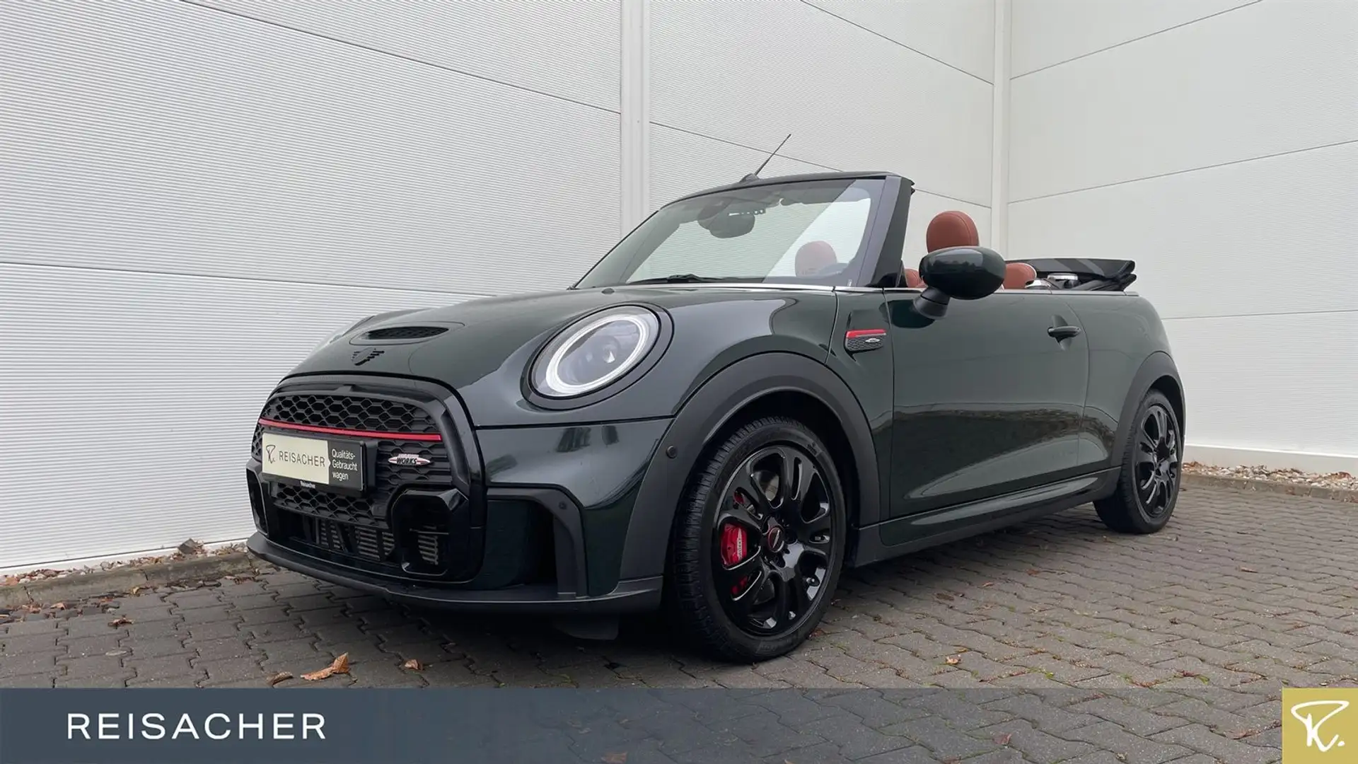 MINI John Cooper Works Cabrio Aut.ACC,HuD Grün - 1