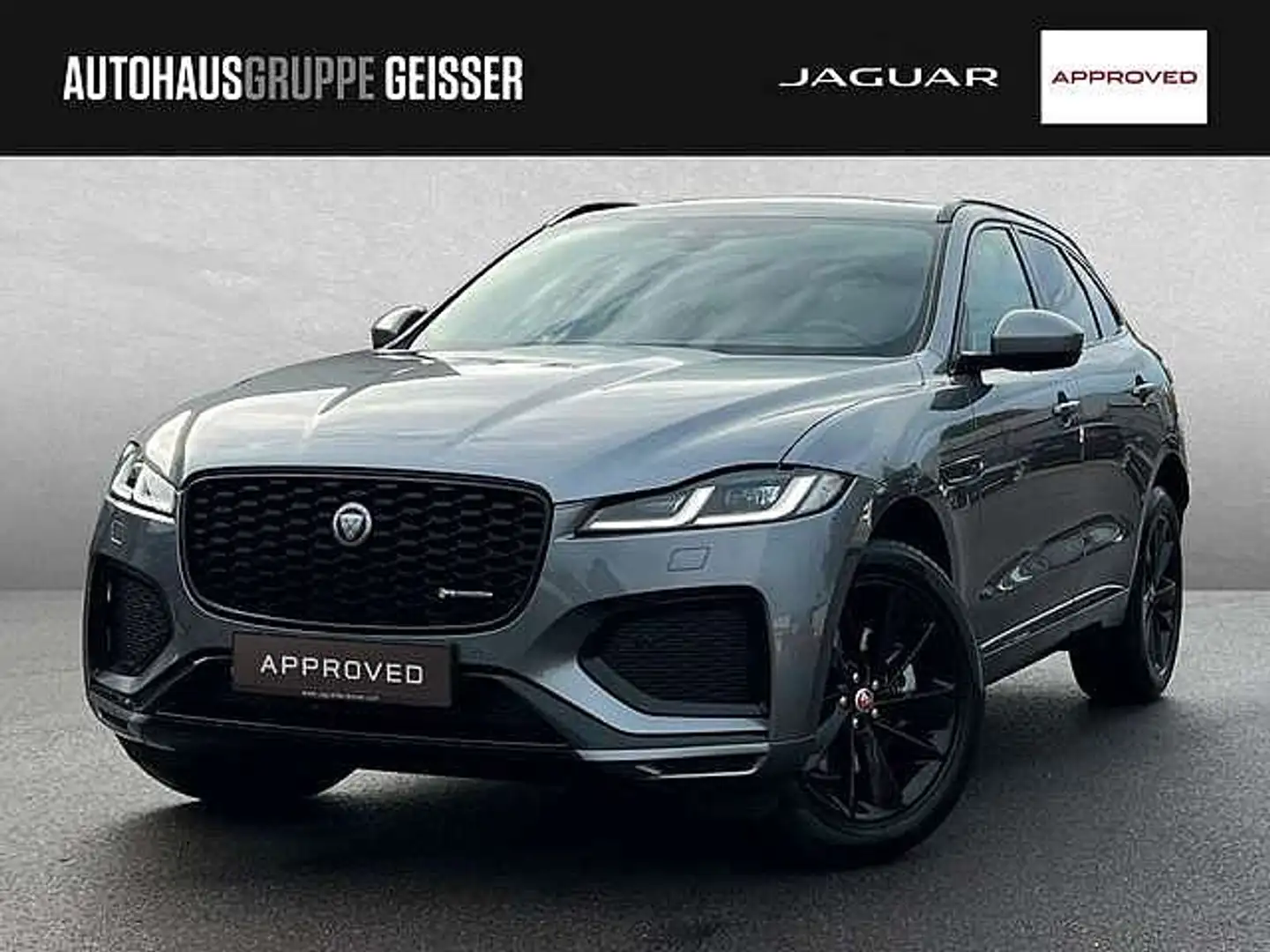 Jaguar F-Pace P250 R-DYNAMIC SE AWD ACC LED 20' Grau - 1