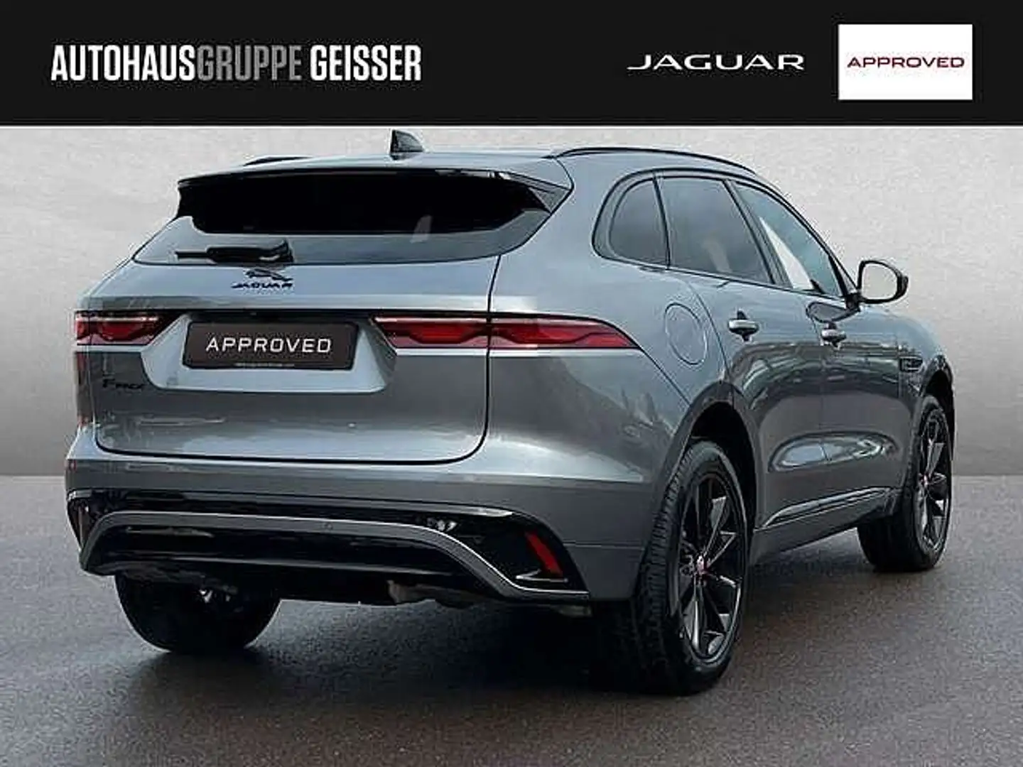 Jaguar F-Pace P250 R-DYNAMIC SE AWD ACC LED 20' Grau - 2