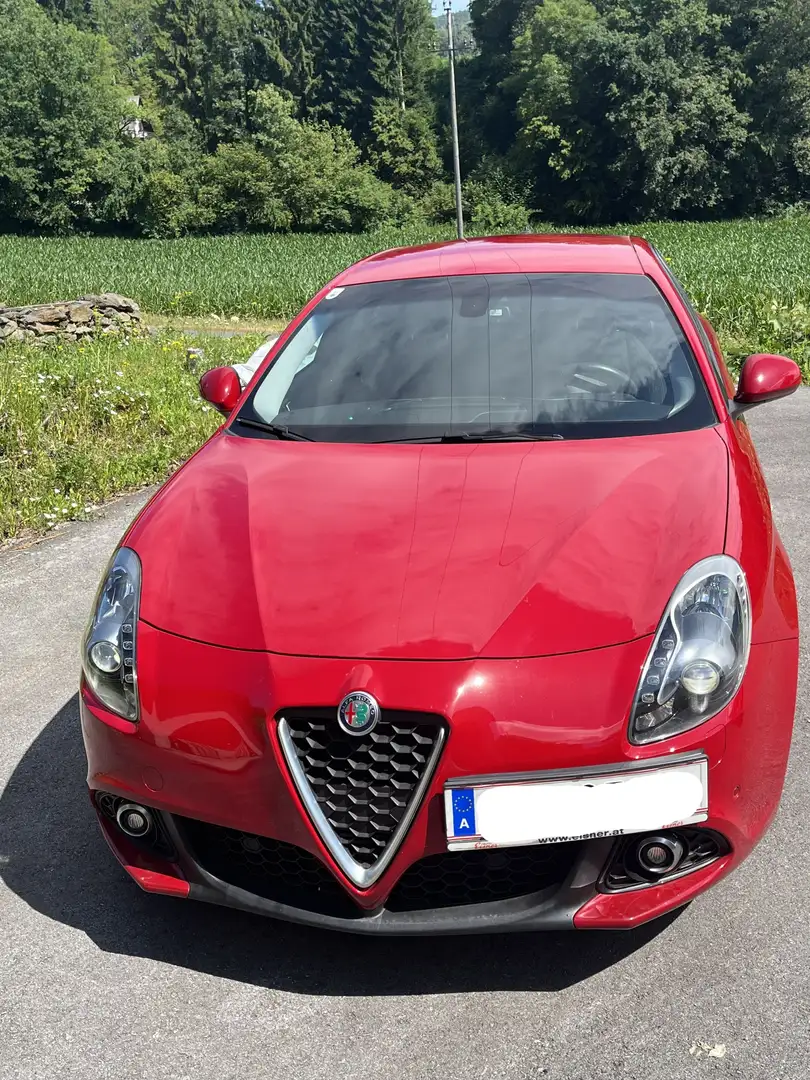 Alfa Romeo Giulietta Giulietta 2.0 JTDm 16V Super Rot - 1