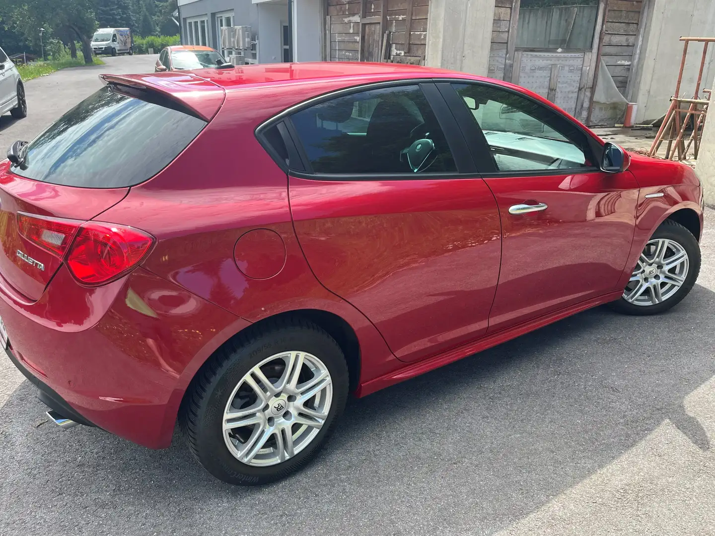 Alfa Romeo Giulietta Giulietta 2.0 JTDm 16V Super Rot - 2