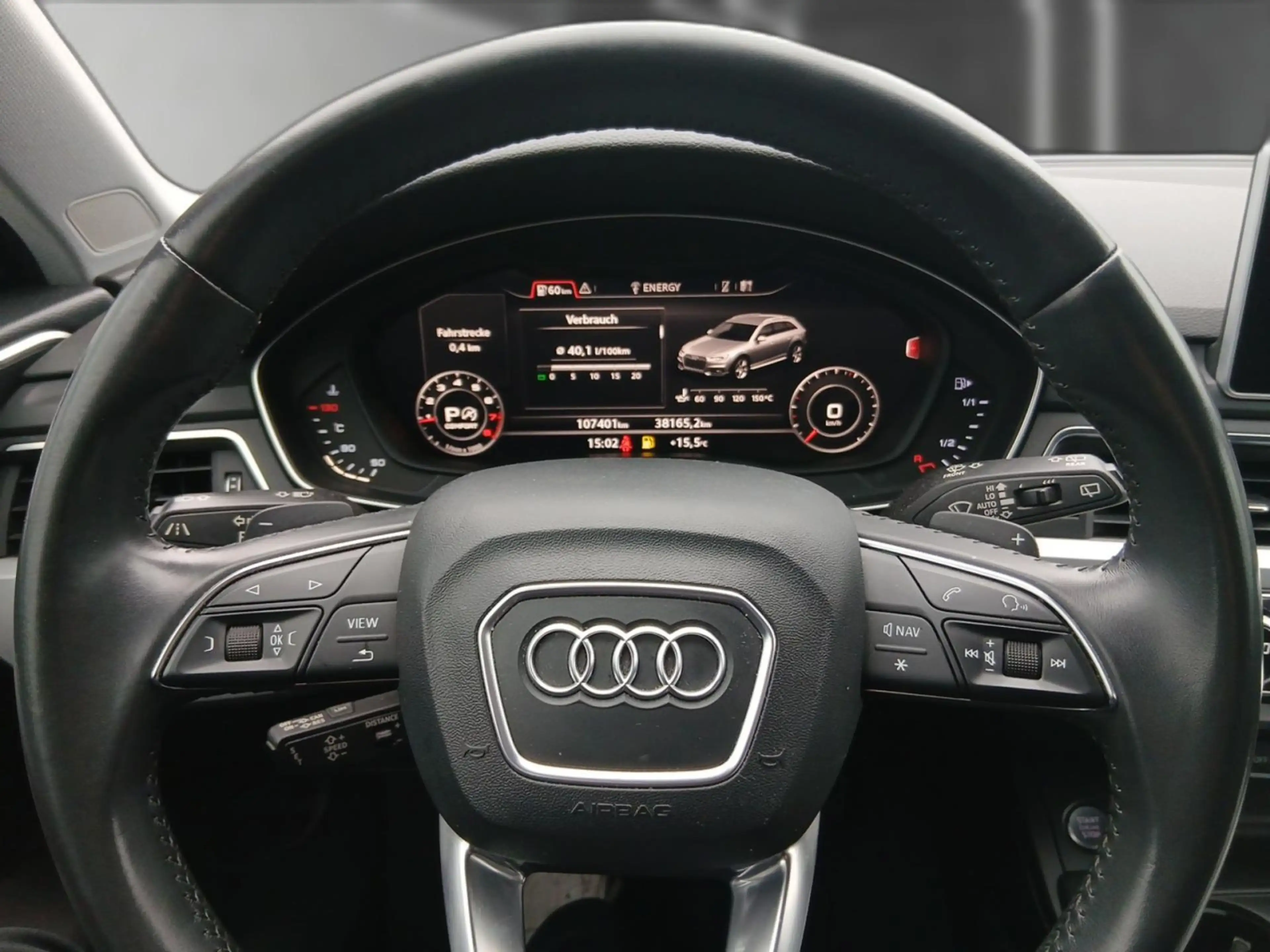 Audi A4 allroad A4 allroad 2.0 TFSI qu. S tronic *StdHz*B&O*AHK* — photo 13