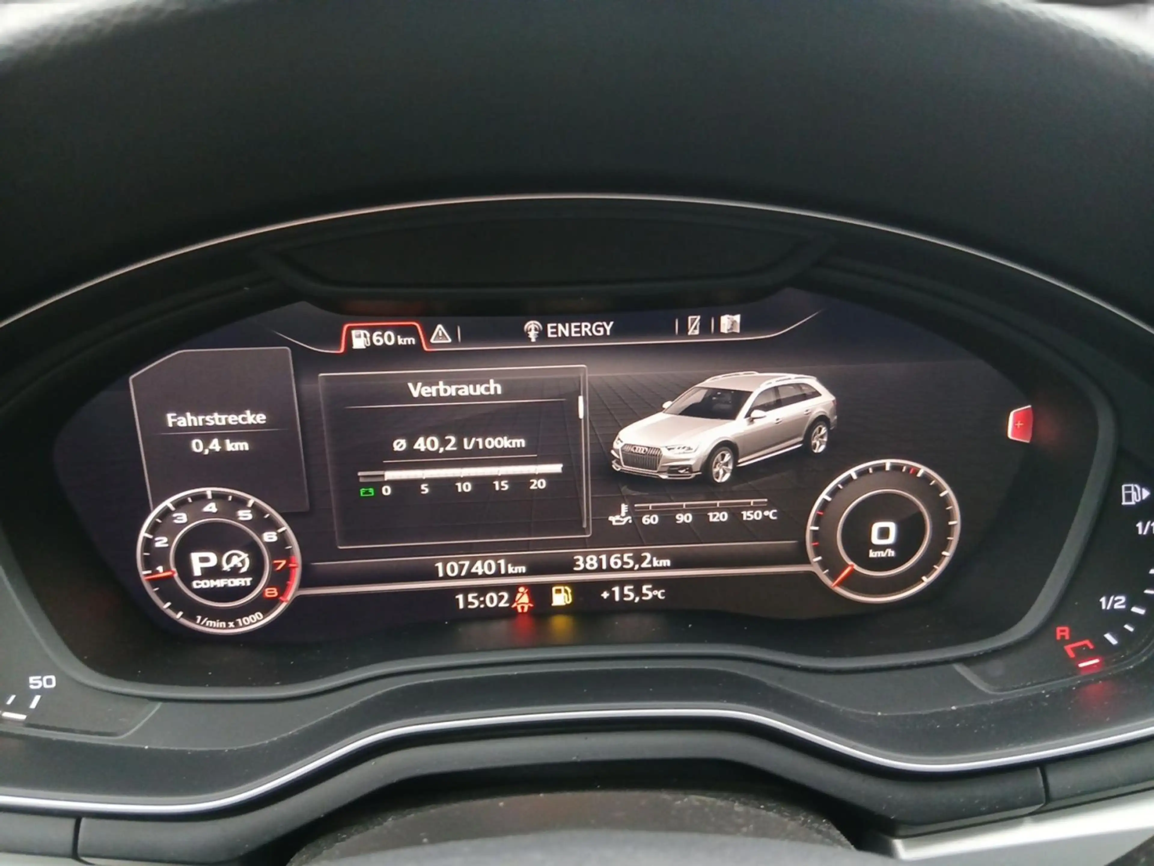 Audi A4 allroad A4 allroad 2.0 TFSI qu. S tronic *StdHz*B&O*AHK* — photo 15