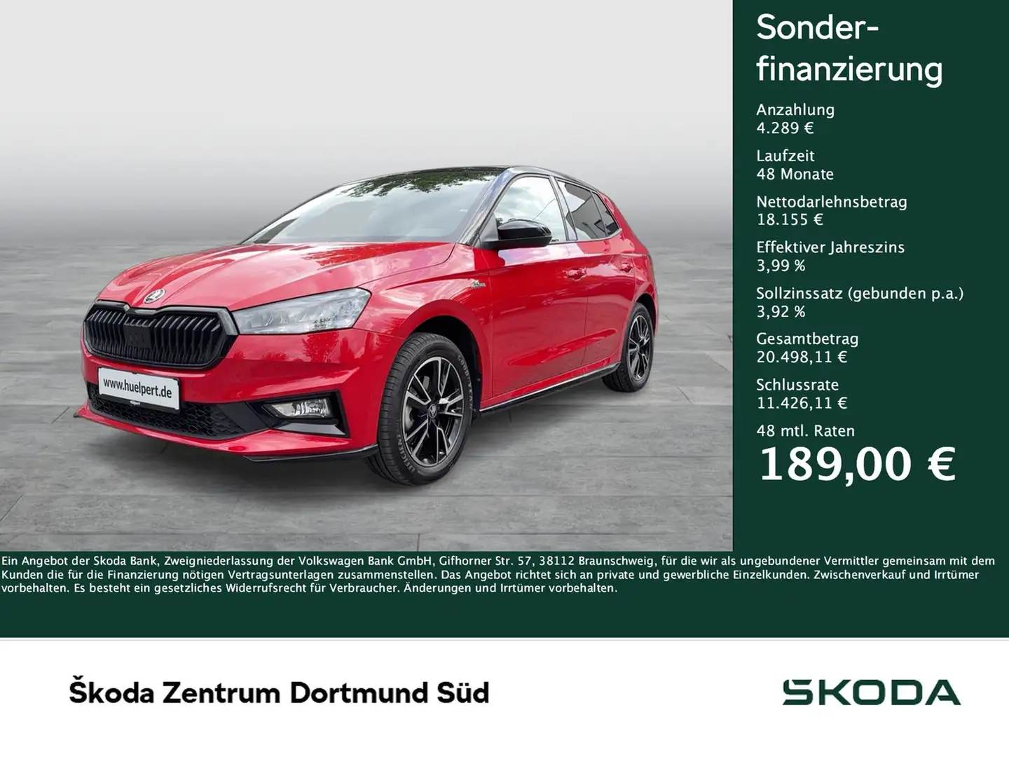 skoda fabia