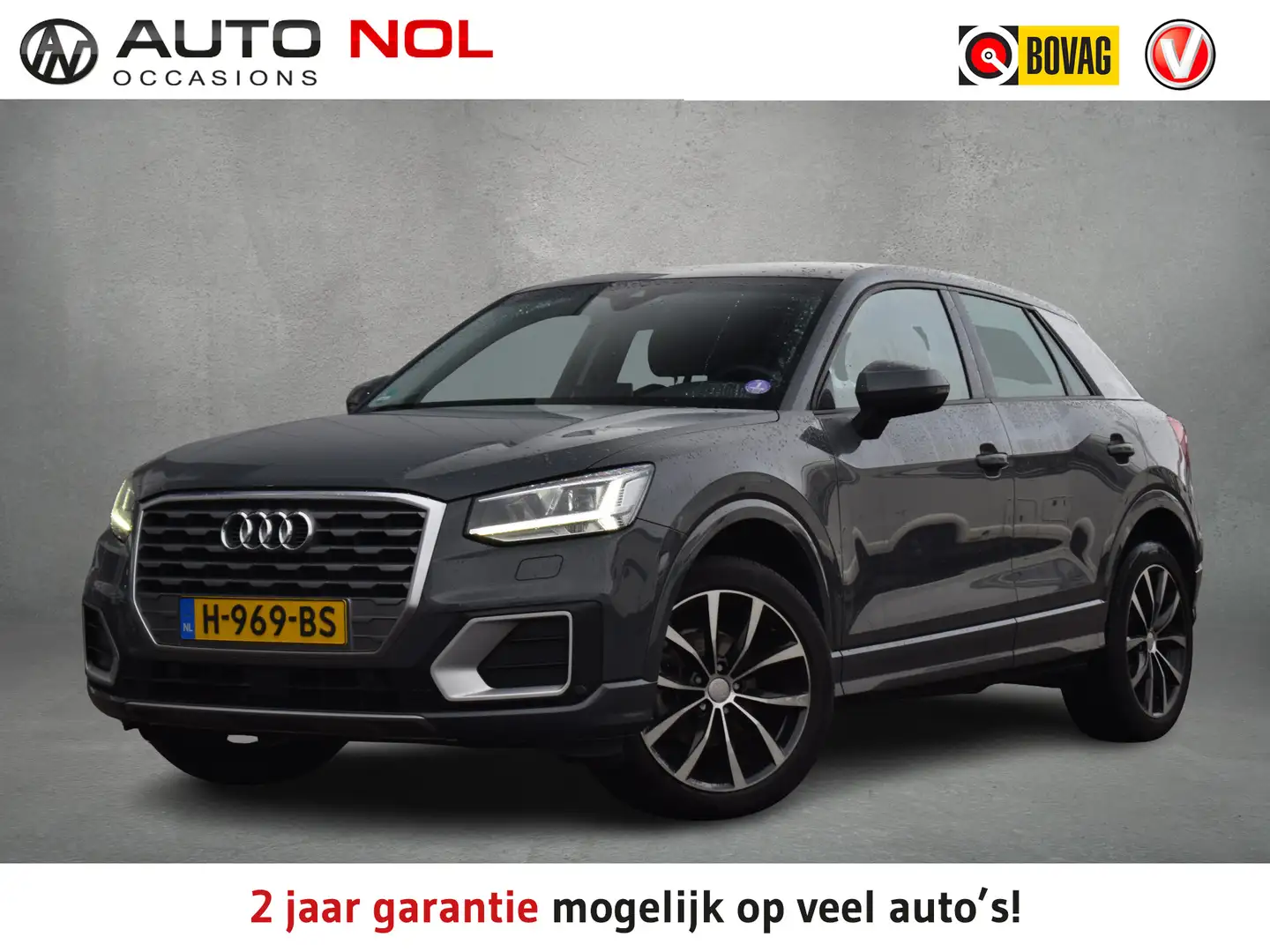 Audi Q2 35 TFSI epic | Automaat | Trekhaak | Camera | Clim Gris - 1