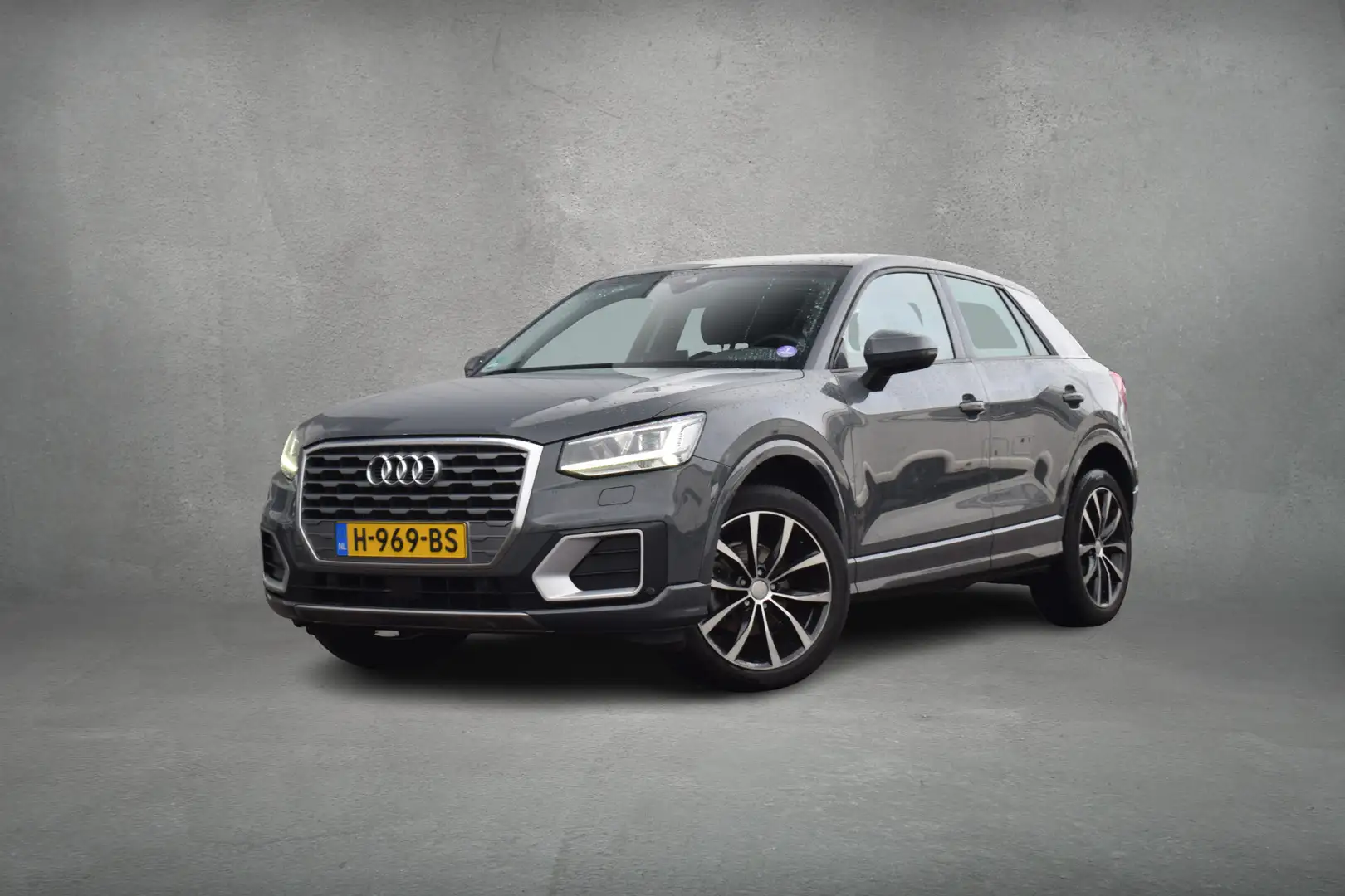 Audi Q2 35 TFSI epic | Automaat | Trekhaak | Camera | Clim Gris - 2