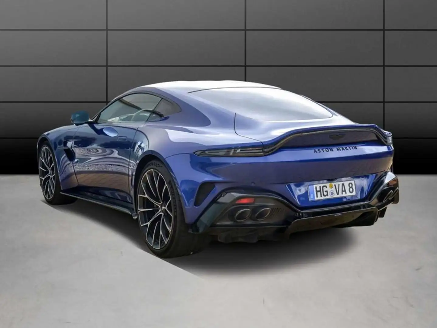 Aston Martin V8 NG V8 Vantage Coupe Blau - 2
