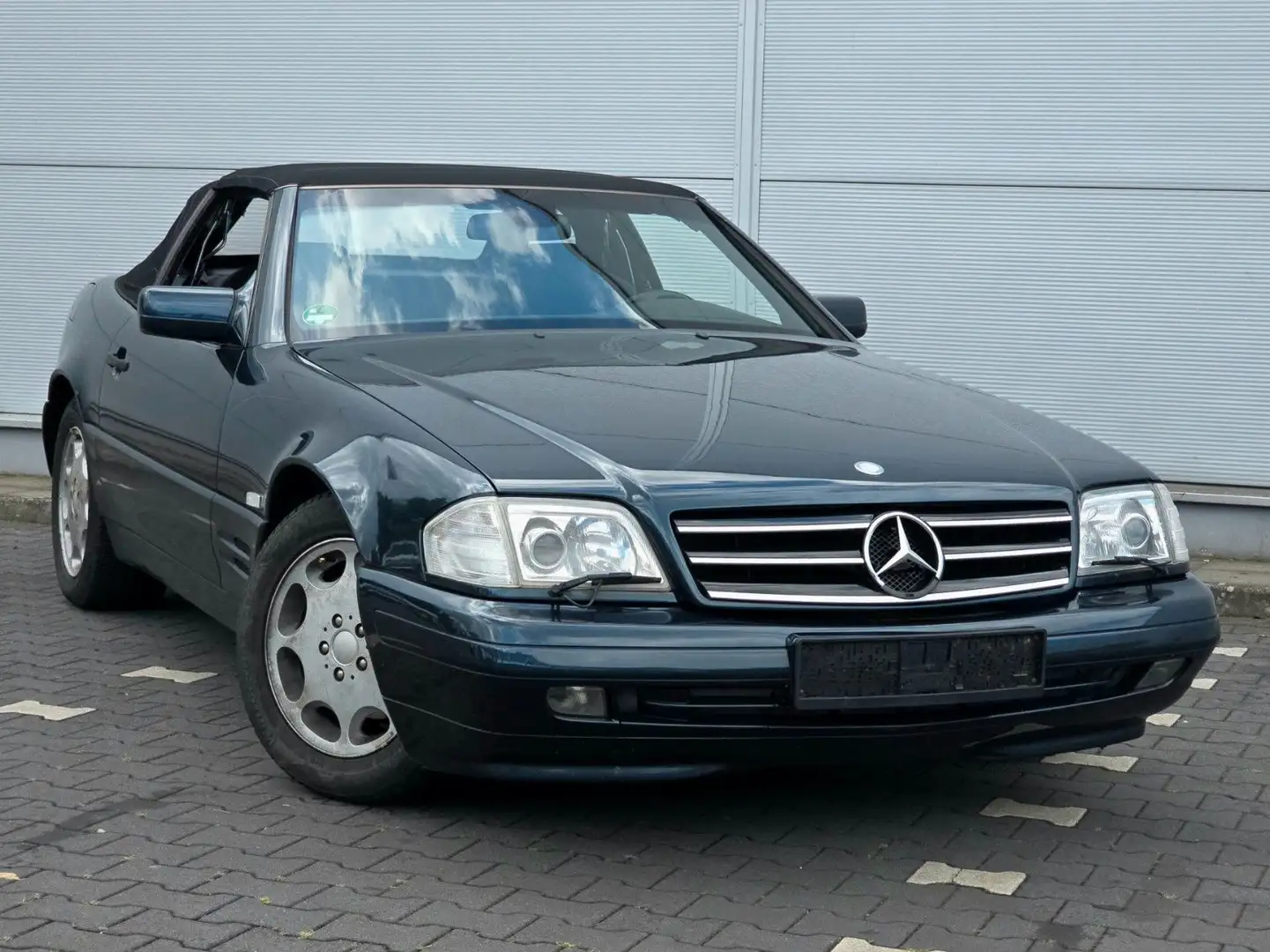 Mercedes-Benz SL 280 Niebieski - 1
