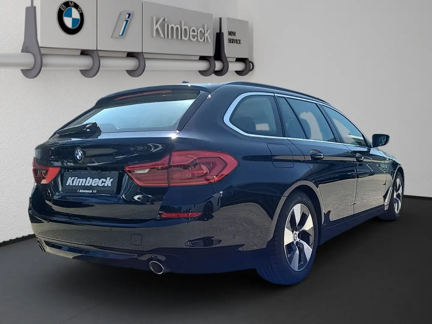 BMW 520 d Touring LED ACC ParkAss Navi Spiegelpaket Bleu - 2
