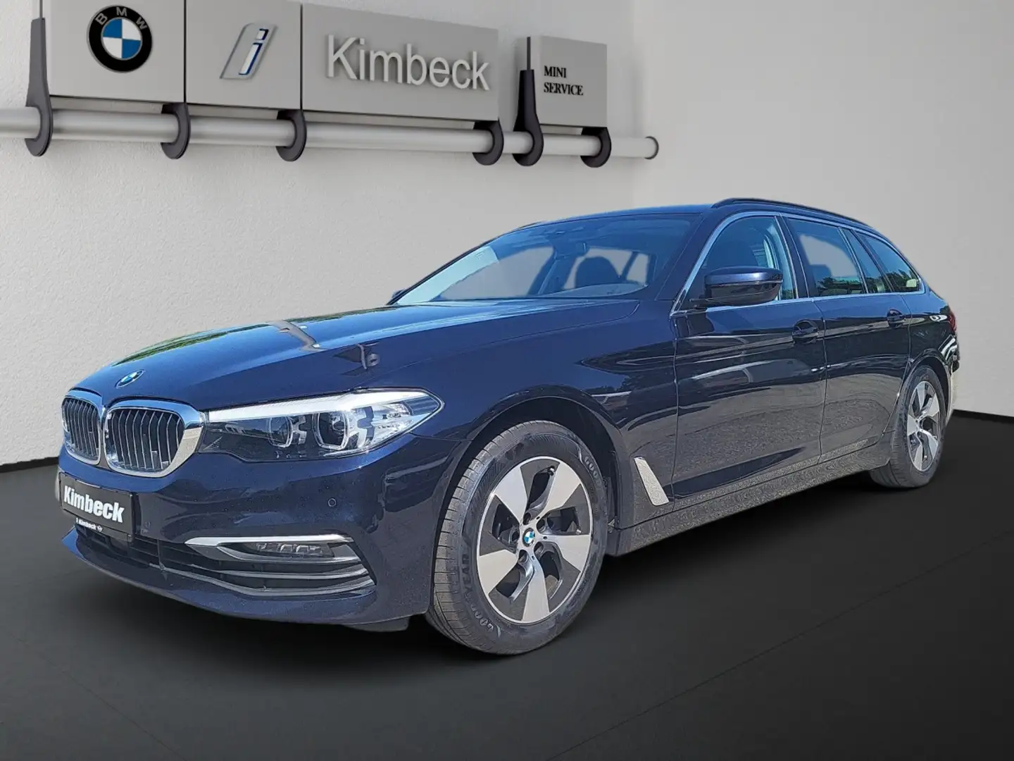 BMW 520 d Touring LED ACC ParkAss Navi Spiegelpaket Bleu - 1