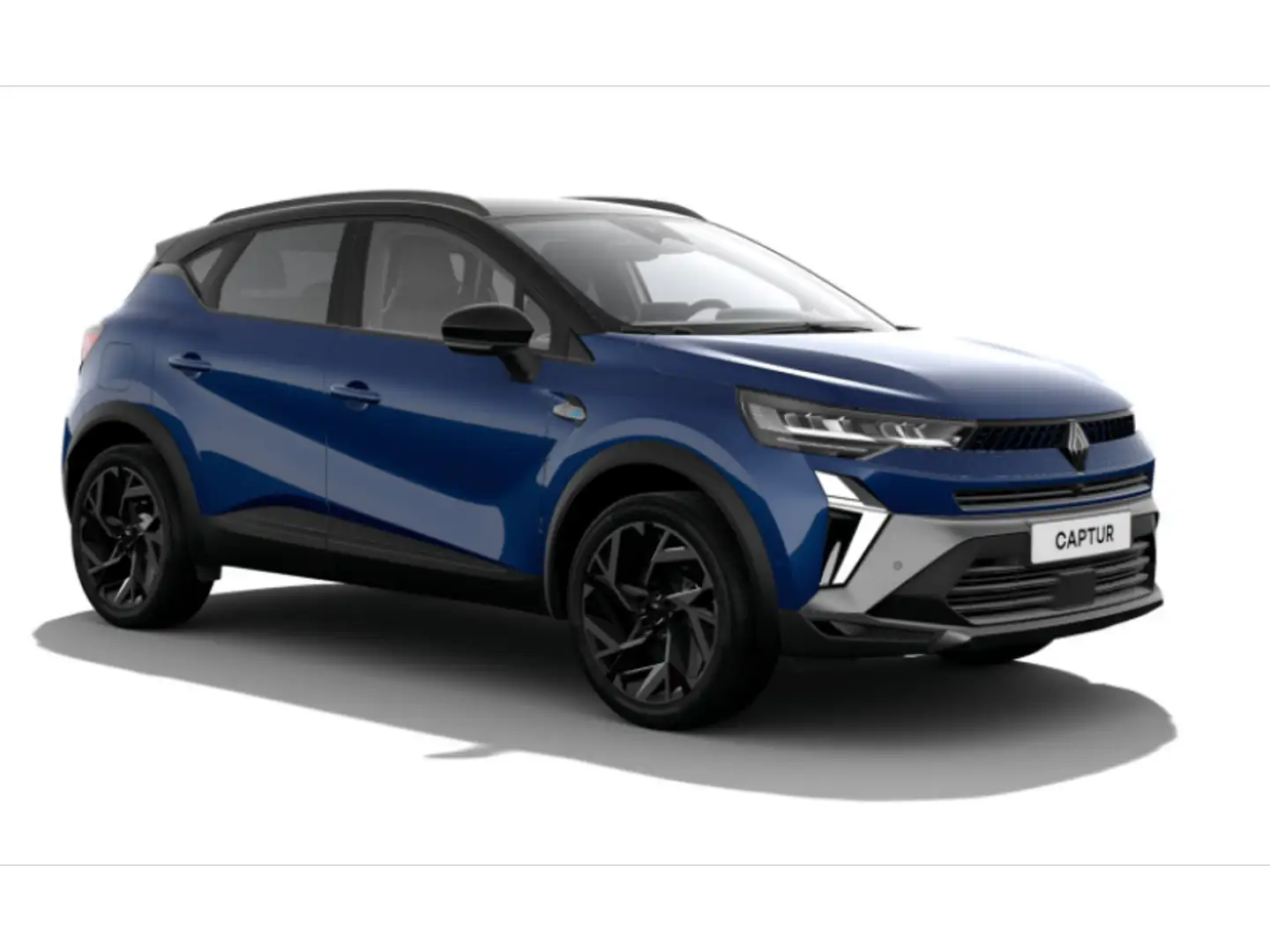 Renault Captur Esprit Alpine Bleu - 1