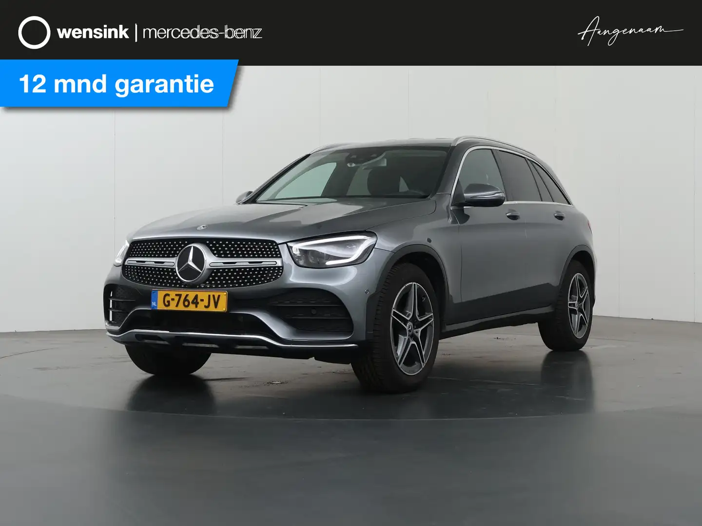 Mercedes-Benz GLC 200 Business Solution AMG | Widescreen | Stoelverwarmi Grijs - 1