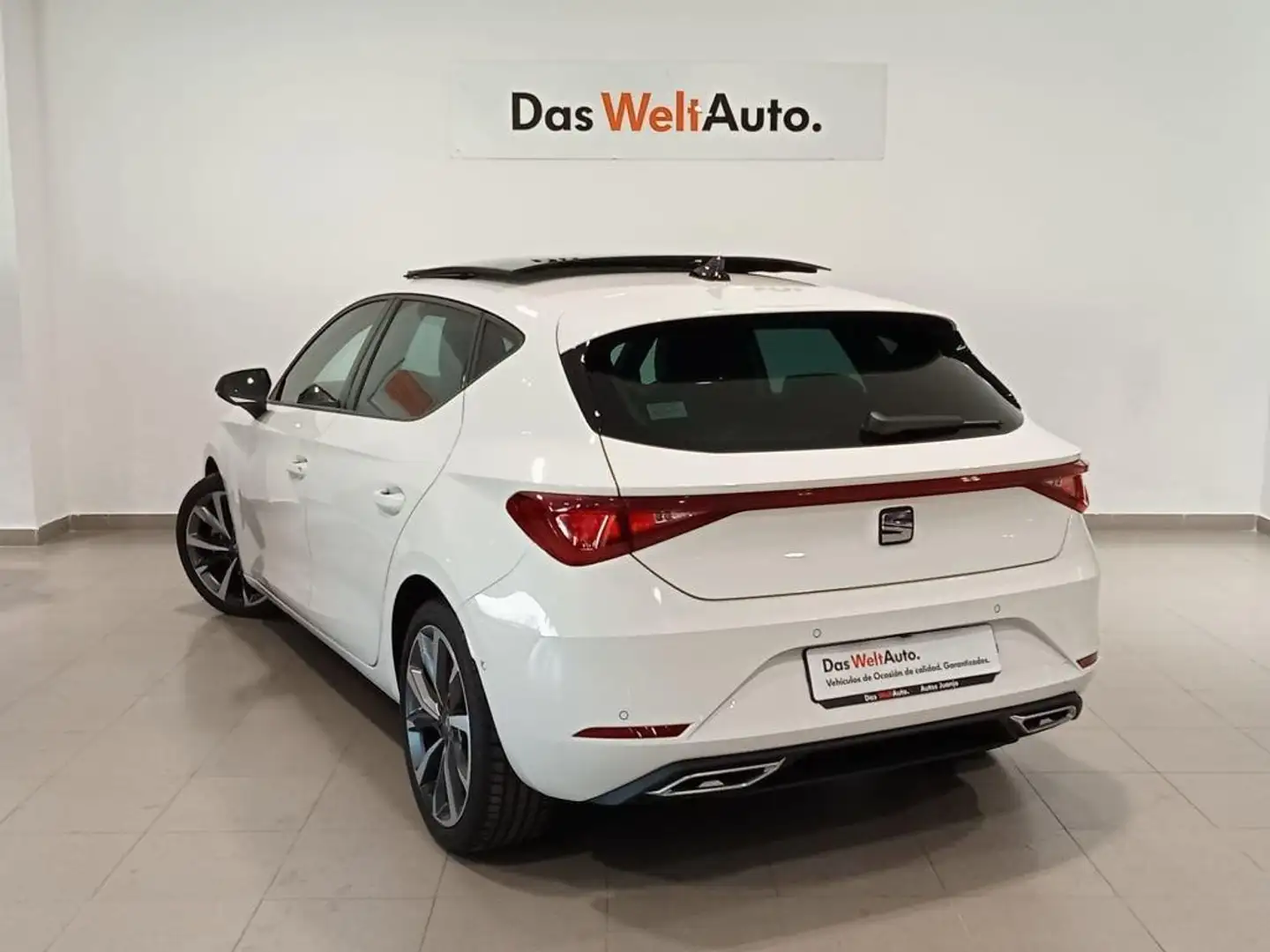 SEAT Leon 1.5 e-Hybrid S&S FR XM DSG-6 204 Blanco - 2