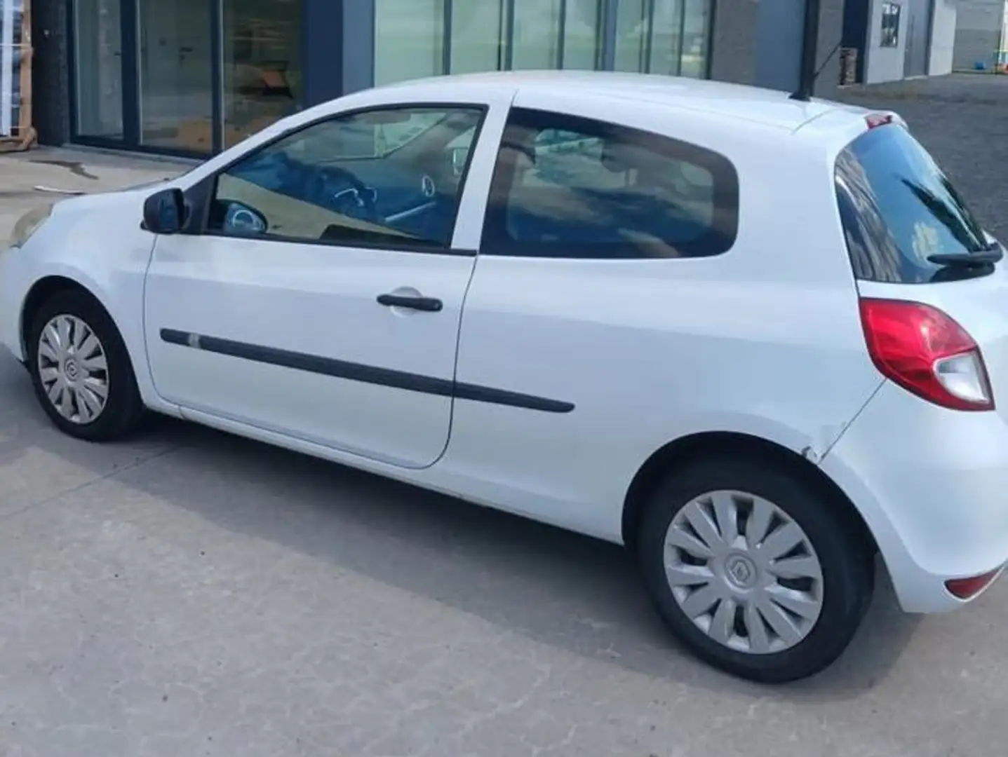 Renault Clio Clio 1.5 dCi 75 Expression (lichte vracht) Wit - 2