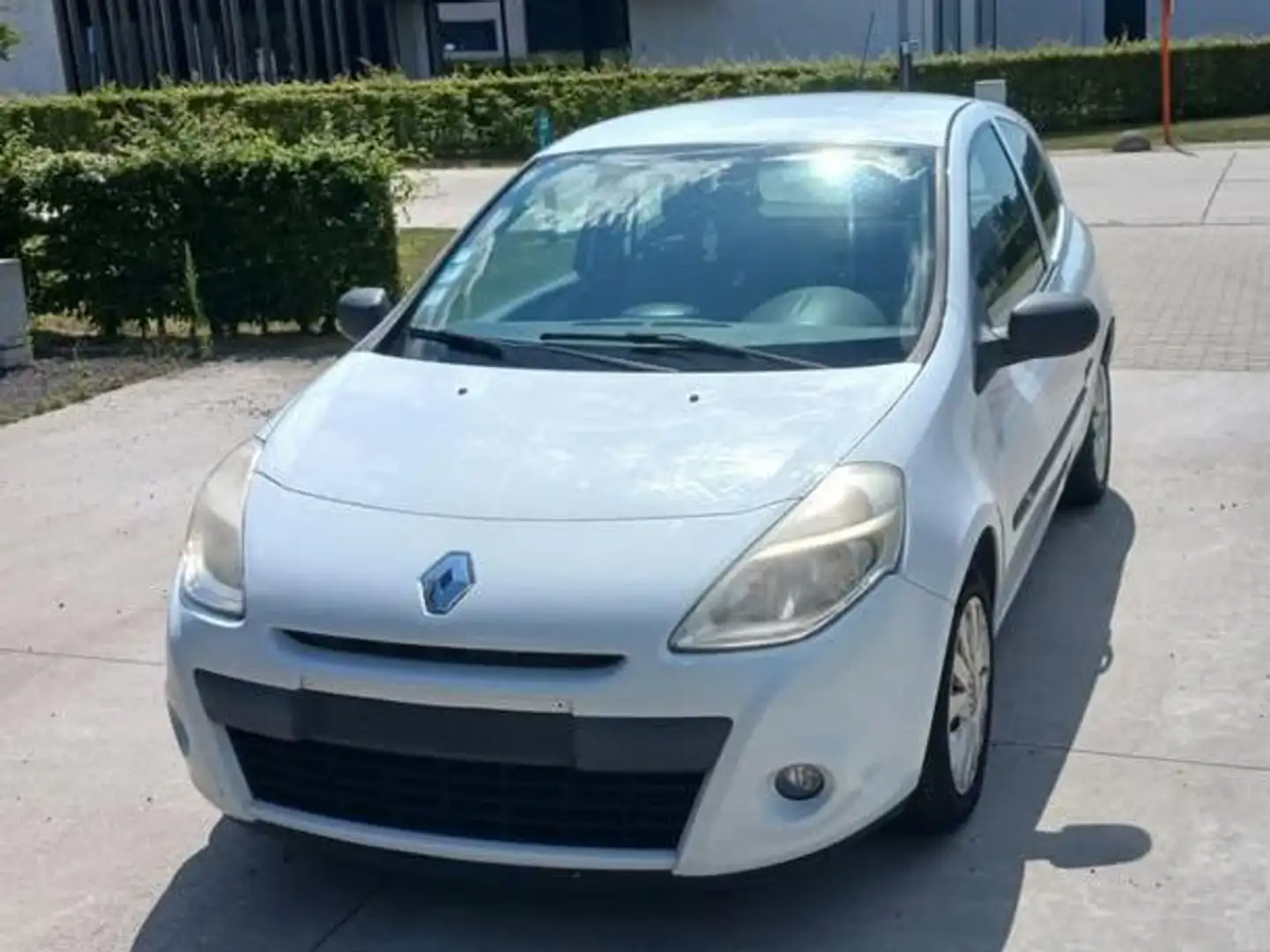 Renault Clio Clio 1.5 dCi 75 Expression (lichte vracht) Wit - 1