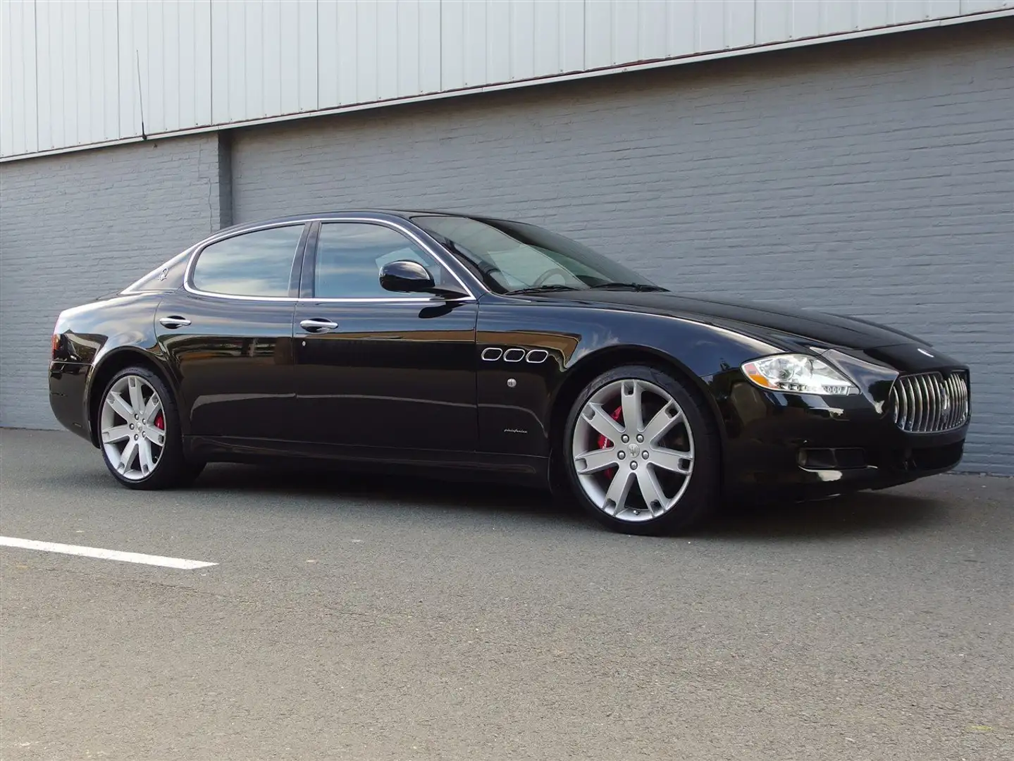 Maserati Quattroporte Quattroporte S 4.7L V8 2010 Zeer mooi / BTW Auto Zwart - 1