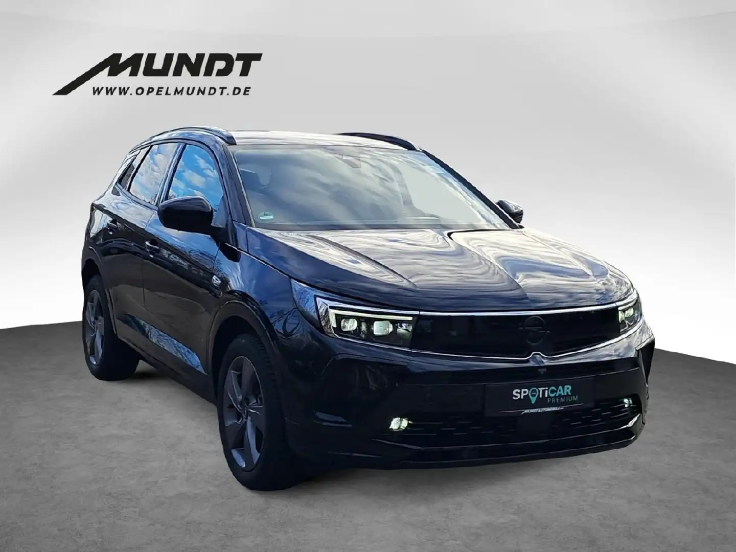 Opel Grandland GS Line Schwarz - 2