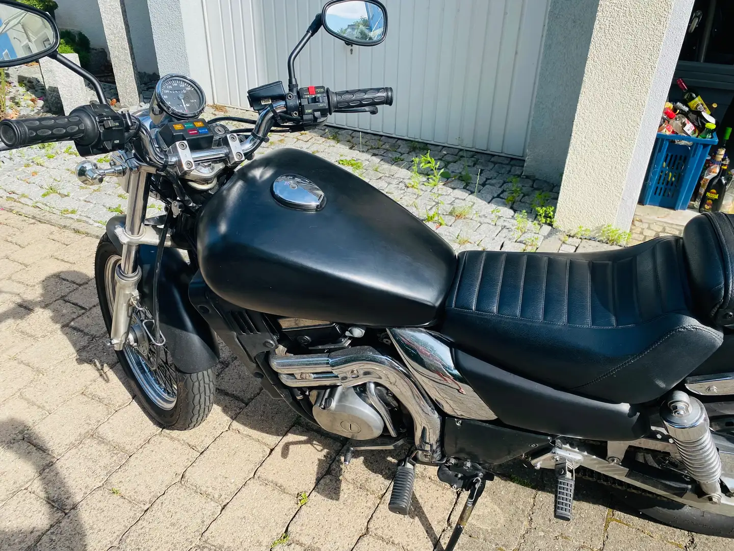 Kawasaki EL 250 Чорний - 2