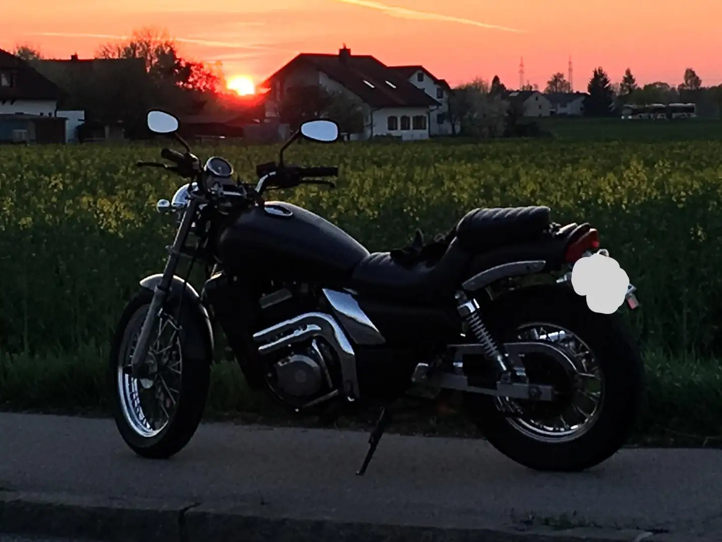 Kawasaki EL 250 Чорний - 1