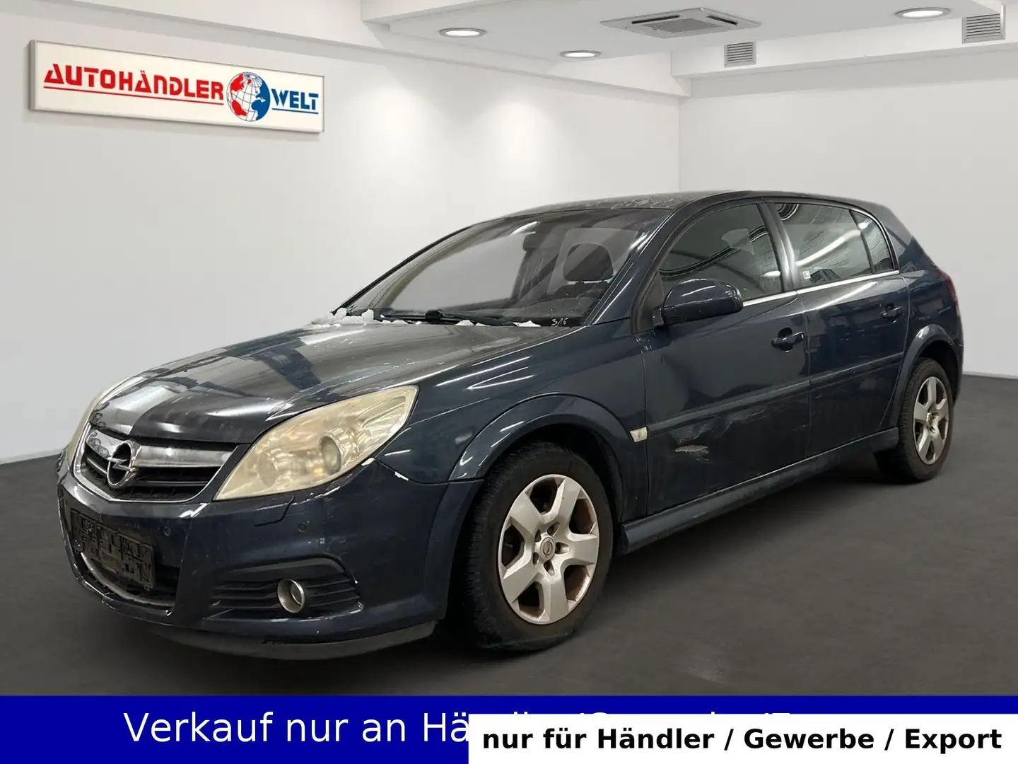 Opel Signum 1.9 CDTI Automatik AAC Navi PDC Blau - 1