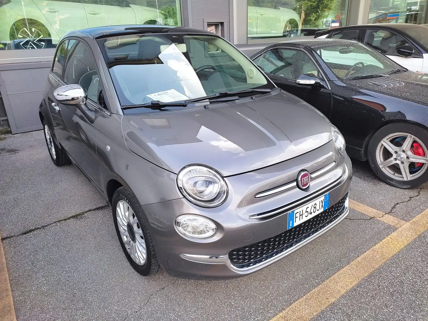 Fiat 500 1.2 Lounge GPL Grigio - 1
