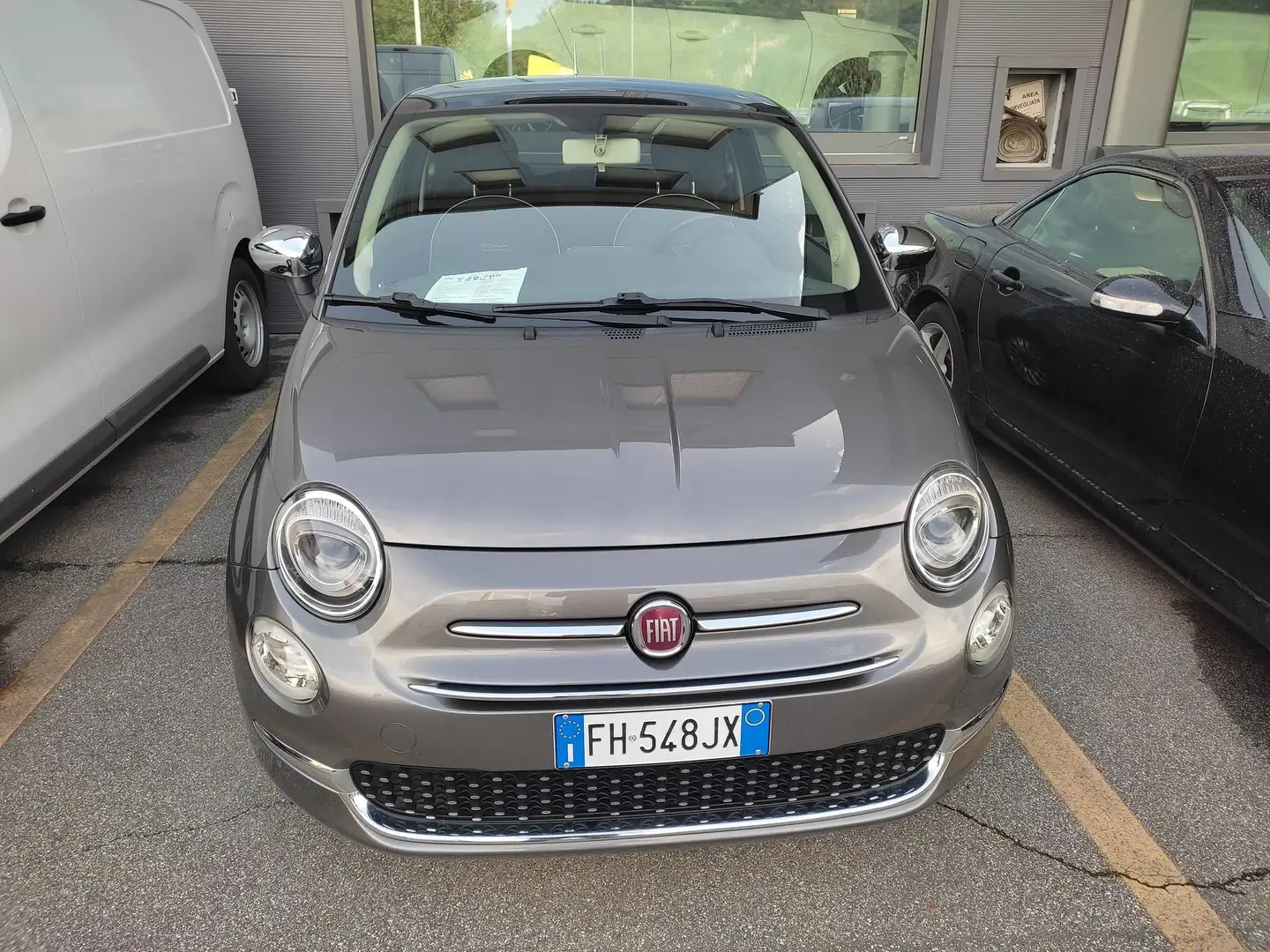 Fiat 500 1.2 Lounge GPL Grigio - 2