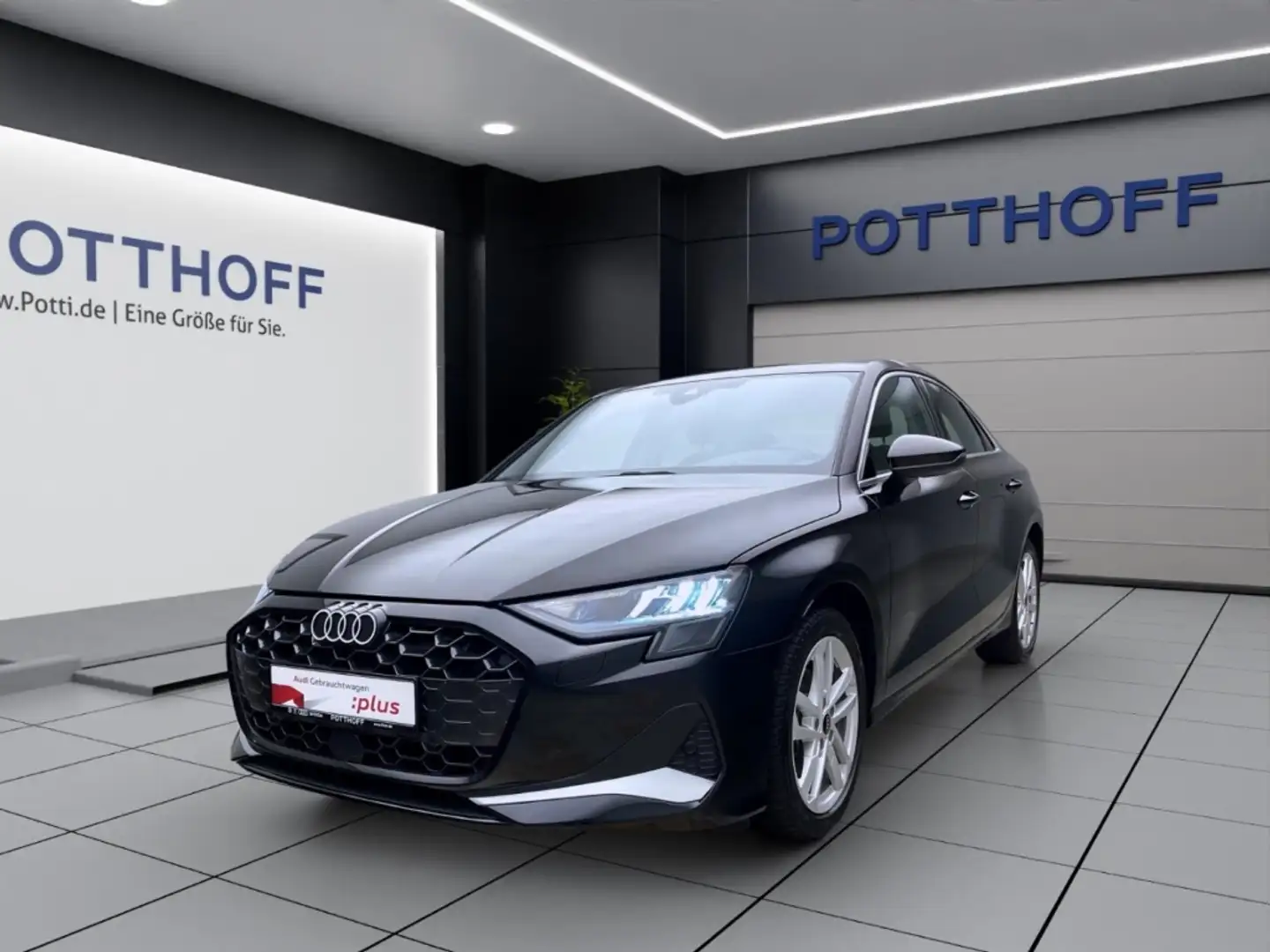 Audi A3 Limousine 35 TDI ADVANCED NAVI KLIMA LM18 SHZG Schwarz - 1