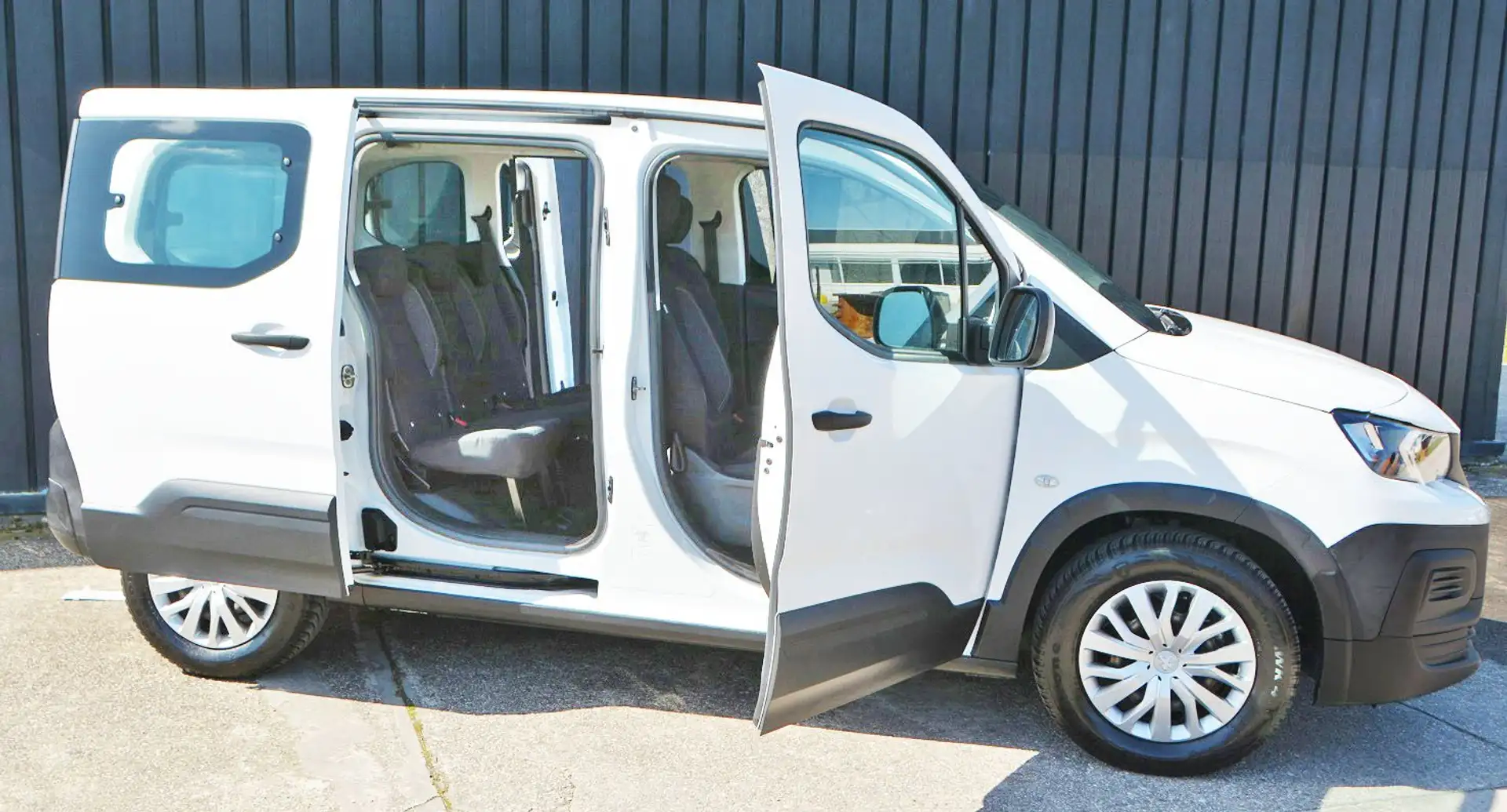 Peugeot Rifter 1.5 bluehdi Active  DOPPIA PORTA SCORREVOLE Bianco - 2