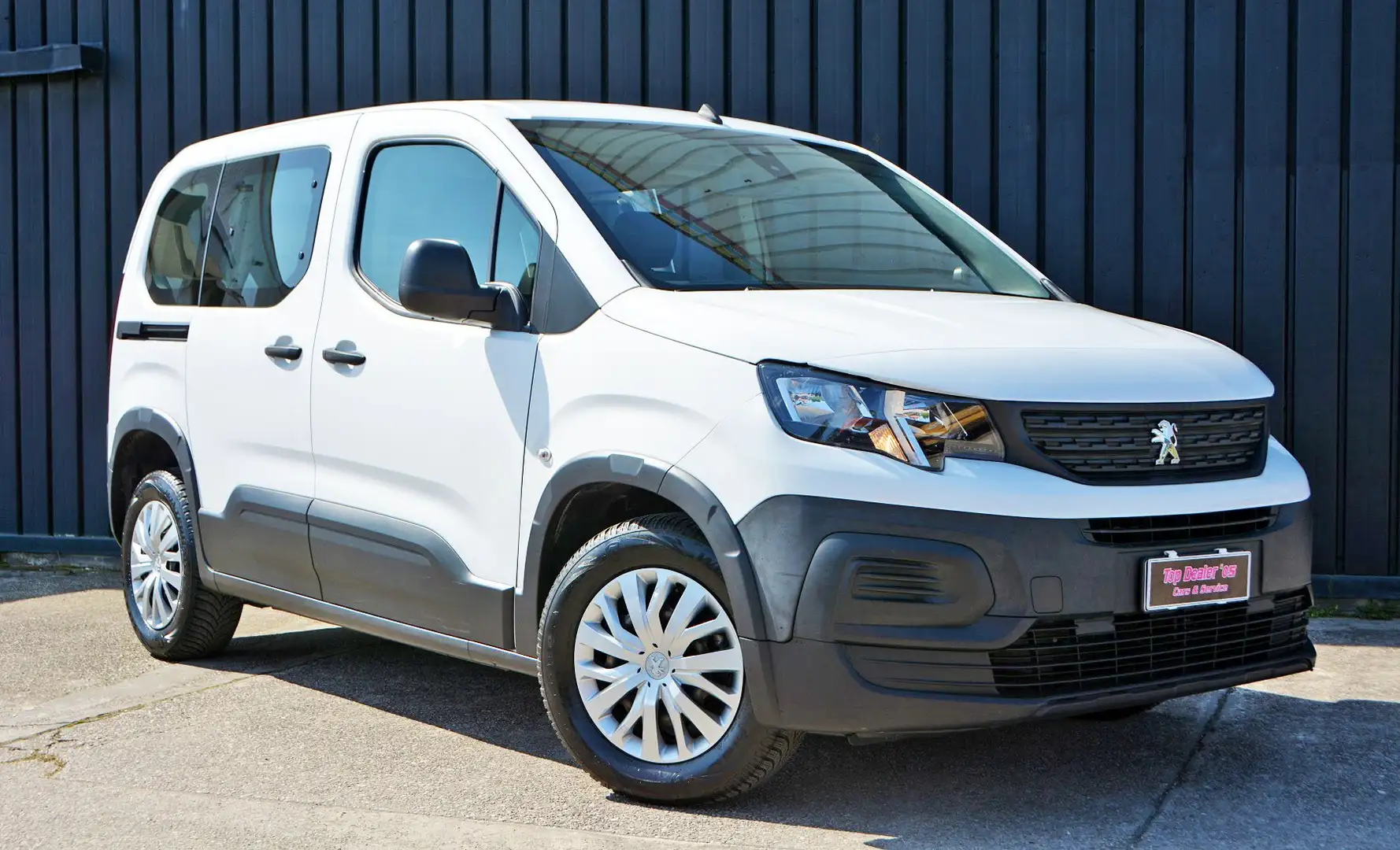 Peugeot Rifter 1.5 bluehdi Active  DOPPIA PORTA SCORREVOLE Bianco - 1