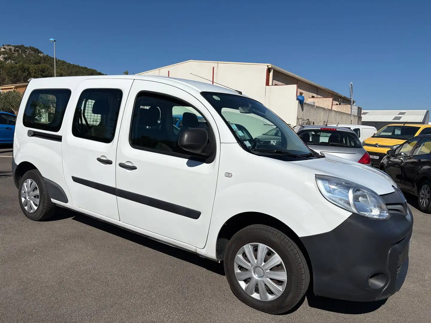 Renault Kangoo 1.5 DCI 90ch 5 Places MAXI Blanc - 1