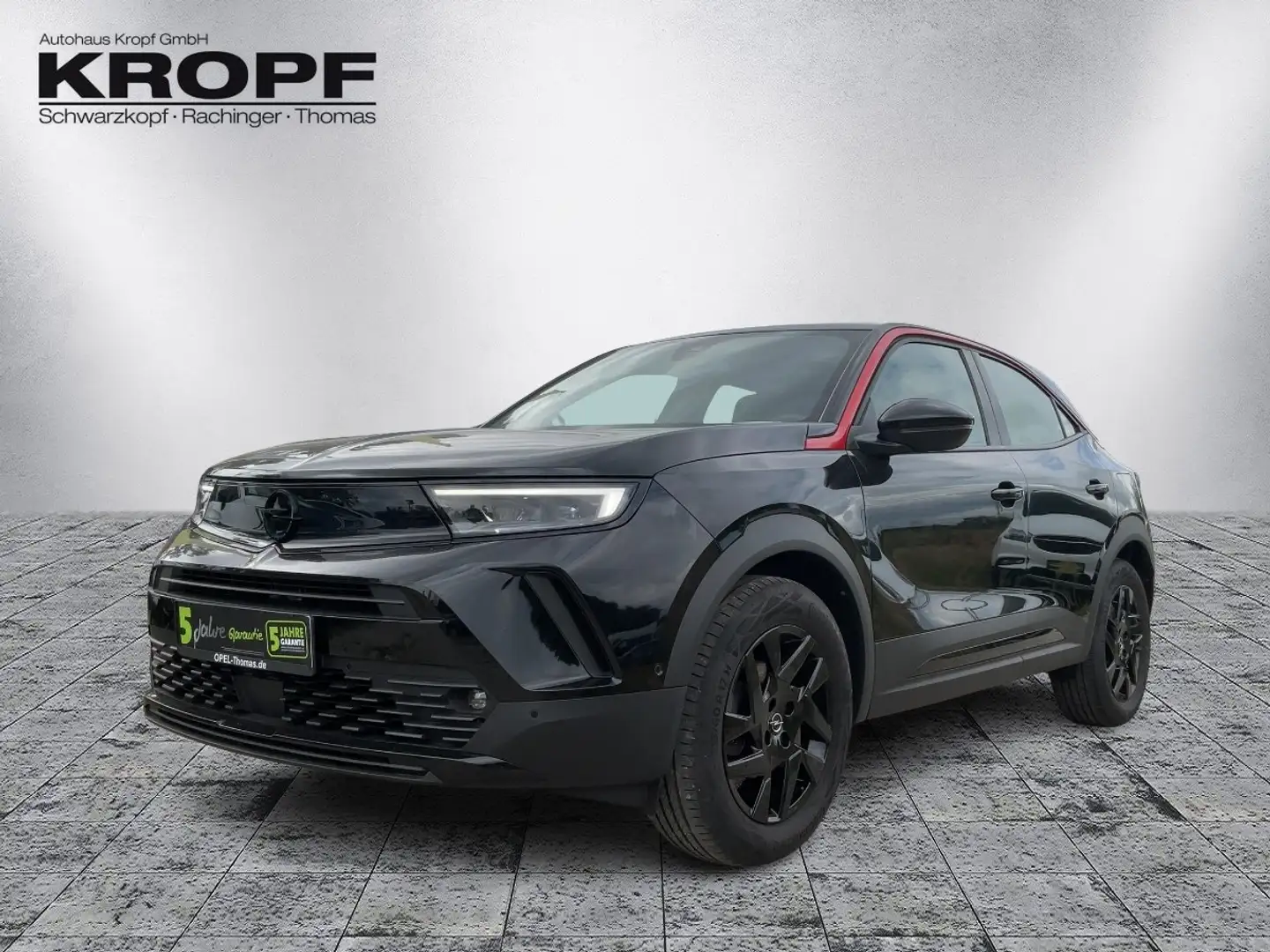 Opel Mokka 1.2 Turbo GS Line ACC+LED+Navi+SHZ+Kam.+LM Zwart - 2