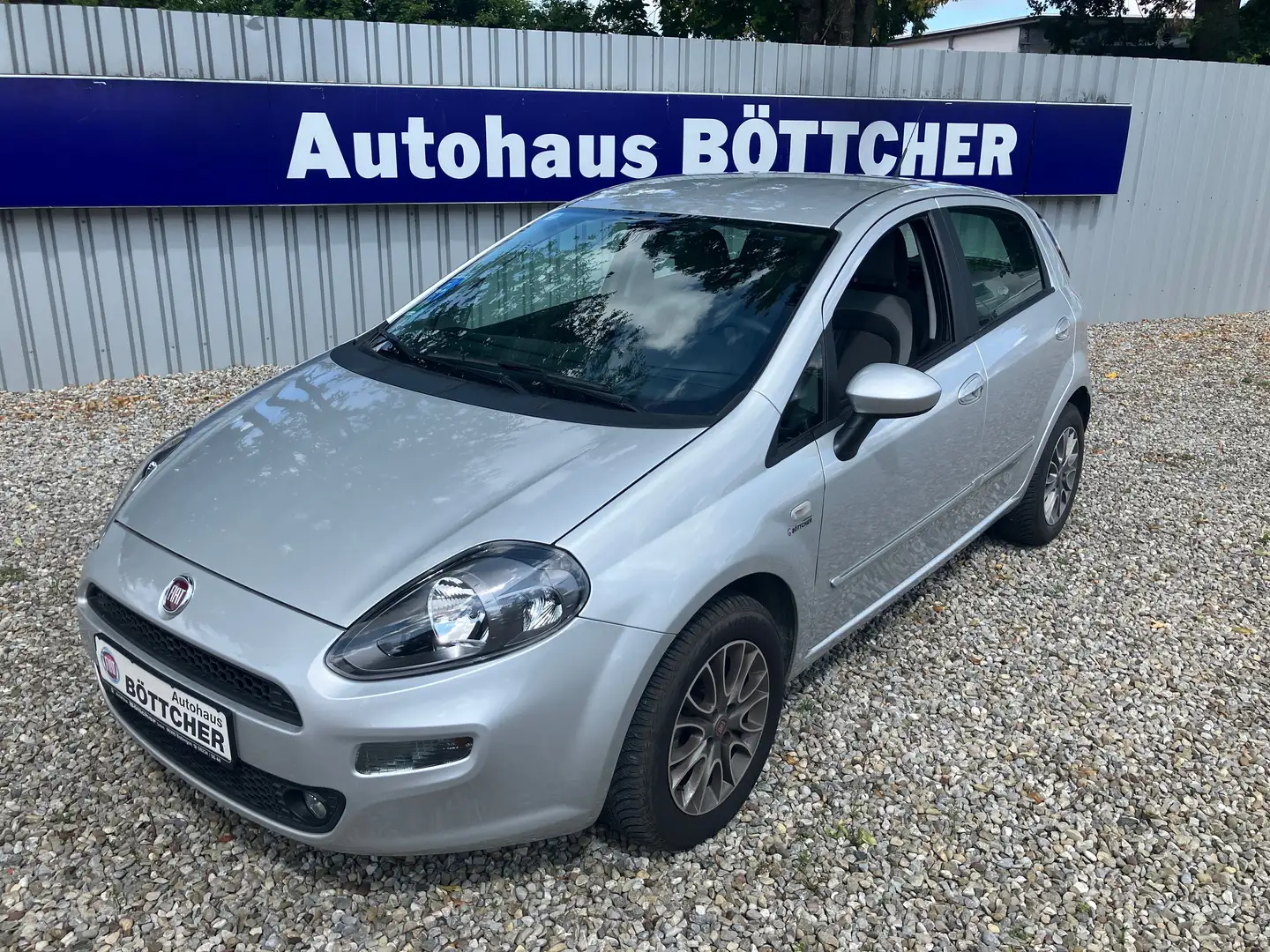 Fiat Punto More Argent - 2