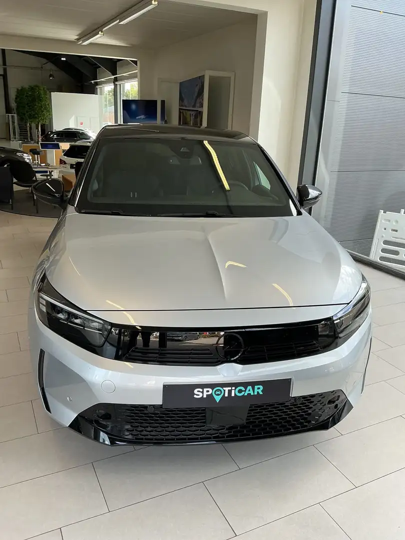 Opel Corsa Turbo Start/Stop GS Gris - 1