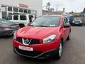 Nissan Qashqai Visia KLIMA/7 SITZER/SHZ/8 FACH/ 1. HAND Rood - thumbnail 1