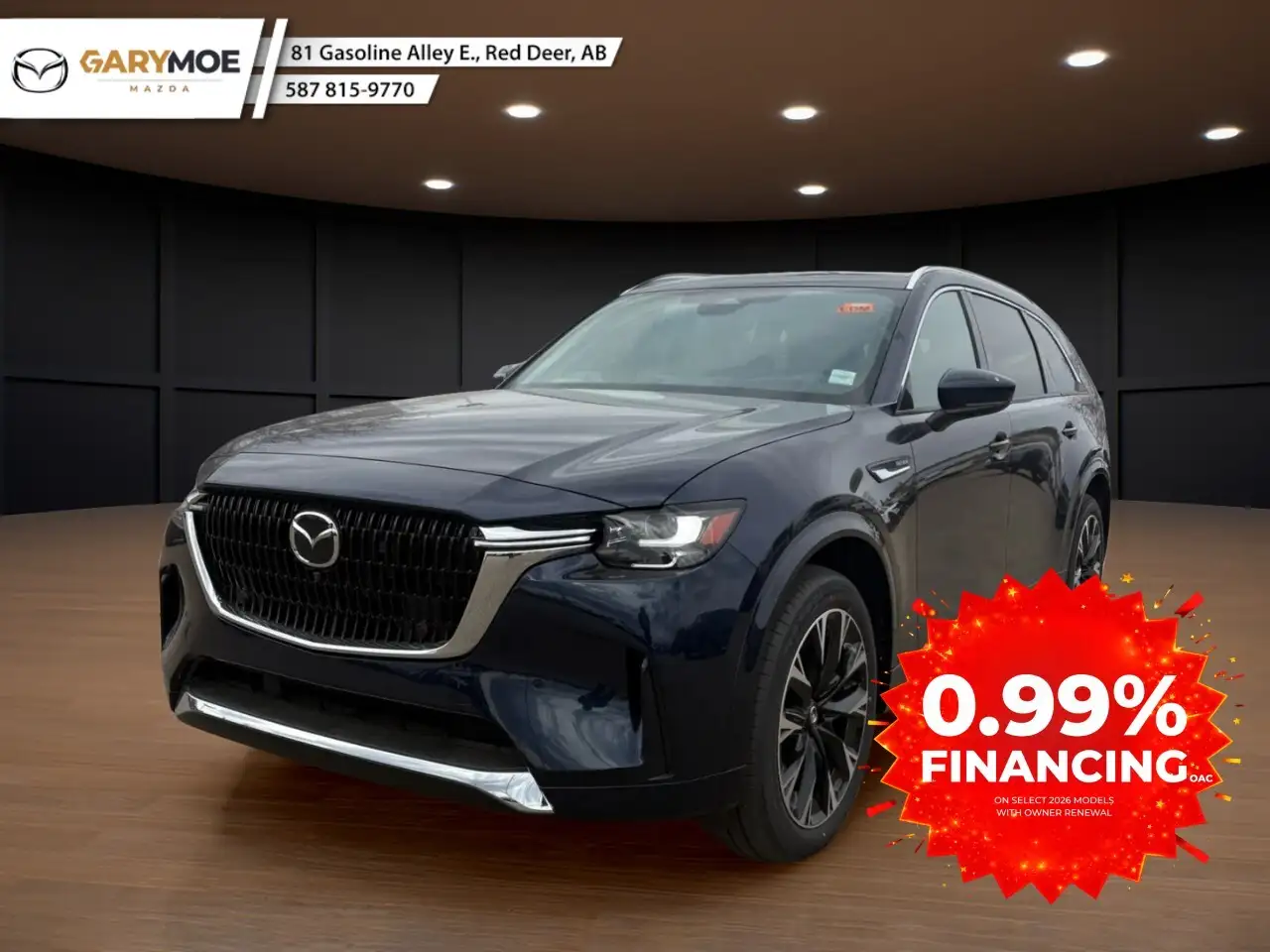 2026 Mazda CX-90 MHEV
