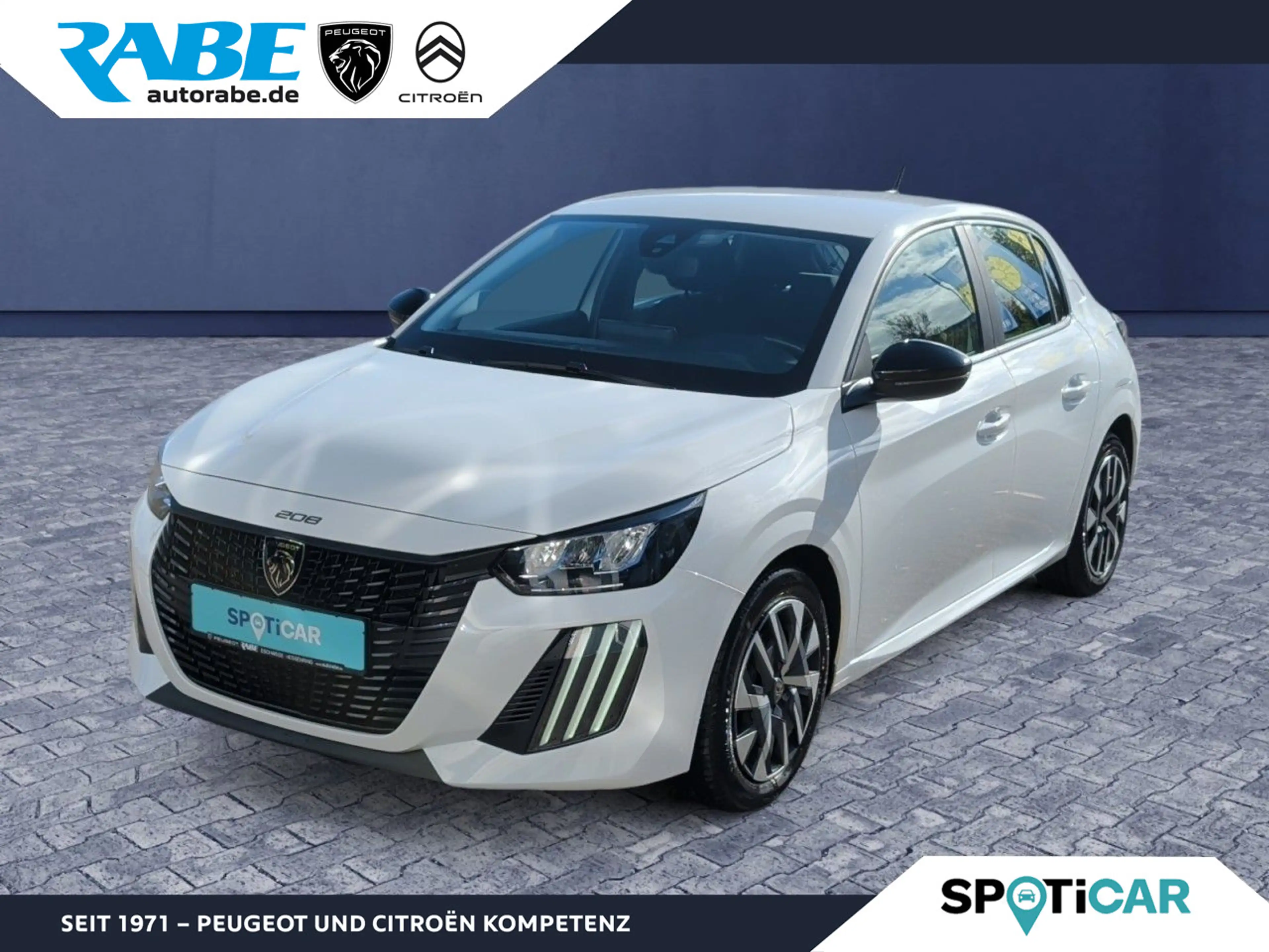 Peugeot 208 Active PureTech 75 Sitzheizung+LED+Parkpilot