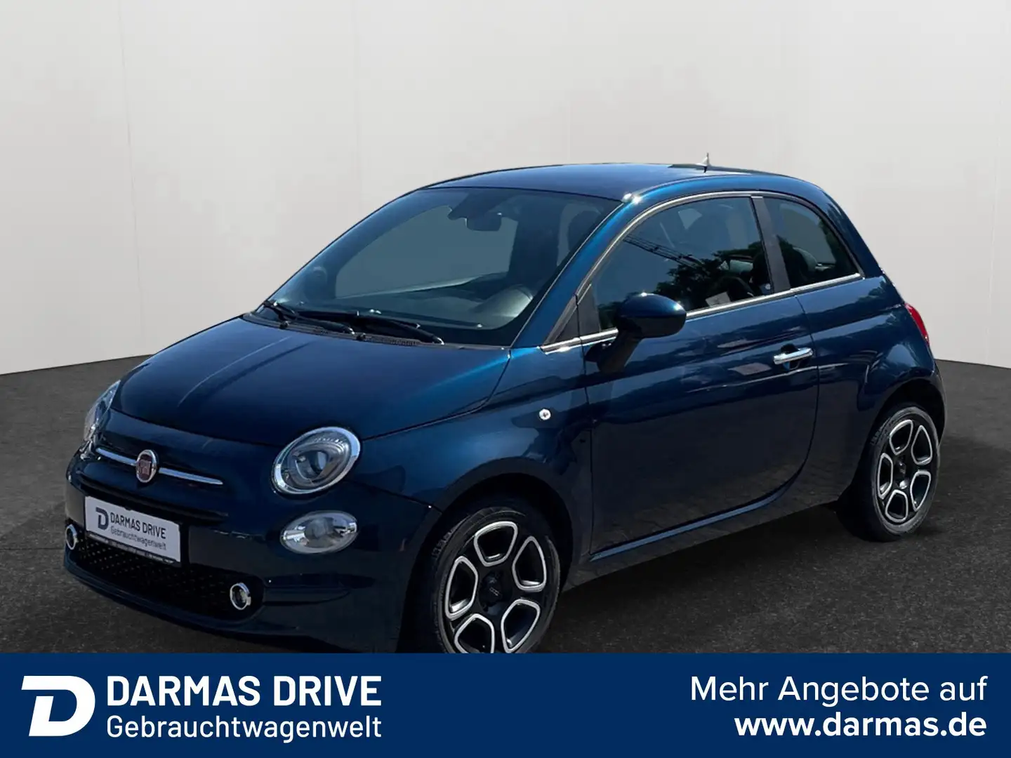 Fiat 500 500 1.0 GSE Hybrid Club Komfort&Tech Синій - 1
