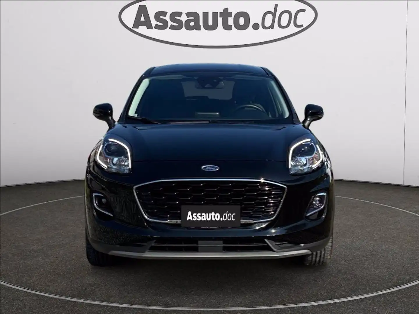 Ford Puma 1.0 ecoboost h Titanium s&s 125cv Noir - 2