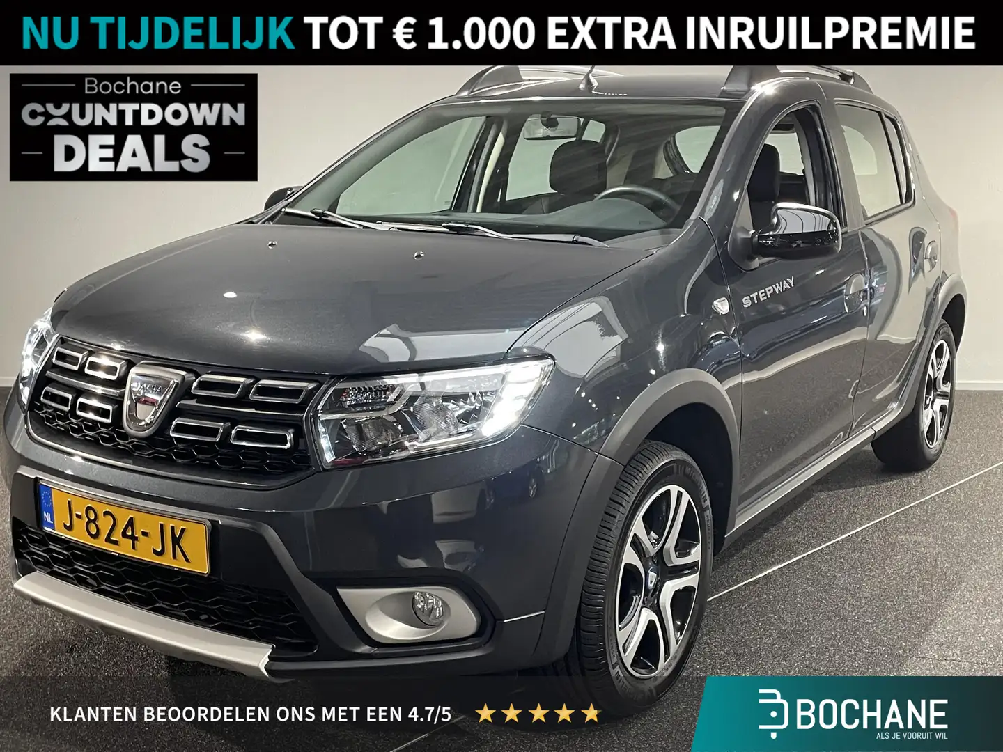 Dacia Sandero 1.0 TCe Bi-Fuel Stepway Serie Limitee 15th Anniv. Grigio - 1