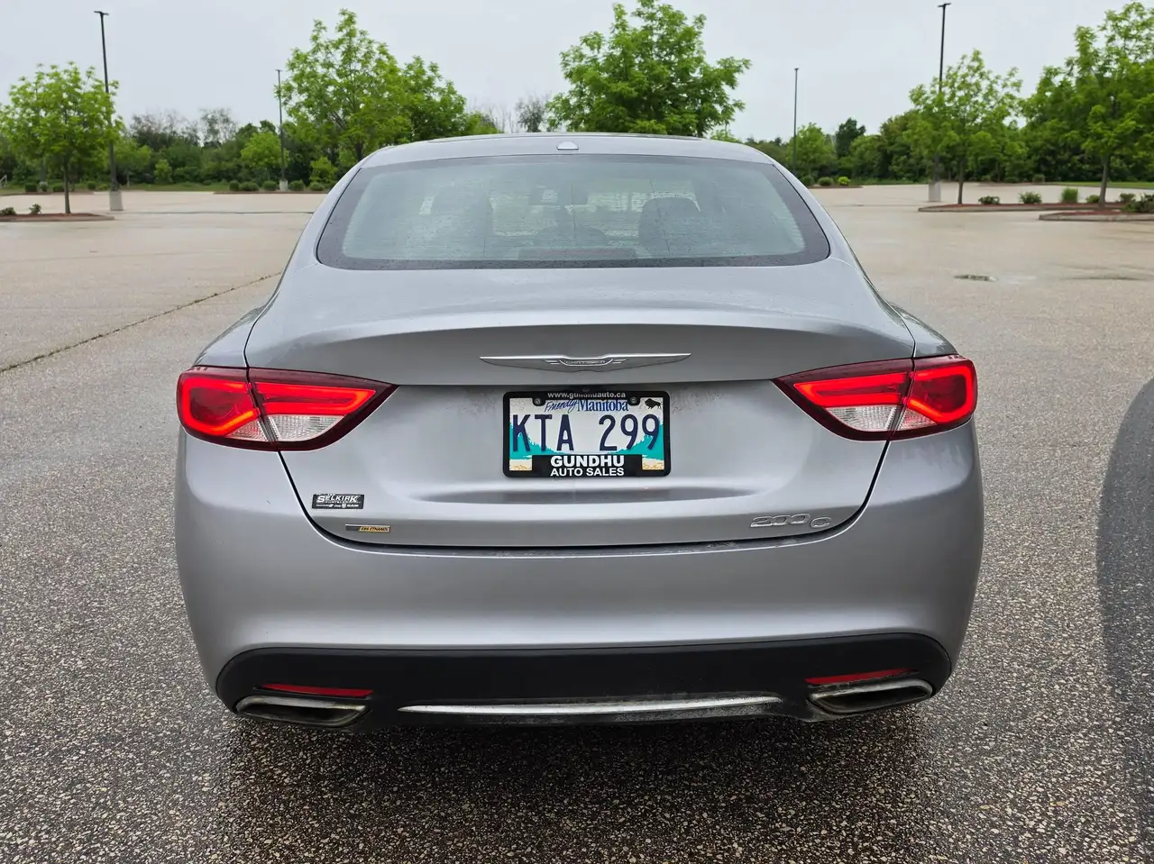 Chrysler 200 2016