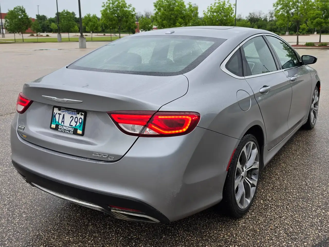 Chrysler 200 2016