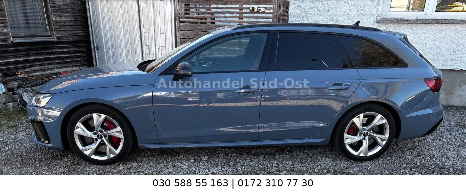 Audi S4 Avant Head UP Carbon PanoACC Audi Excl Kemora Šedá - 2