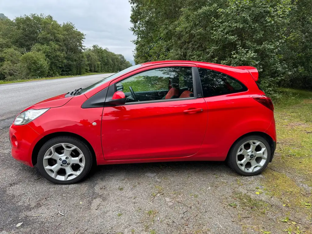 Ford Ka/Ka+ 2004 из Европы — купить под ключ