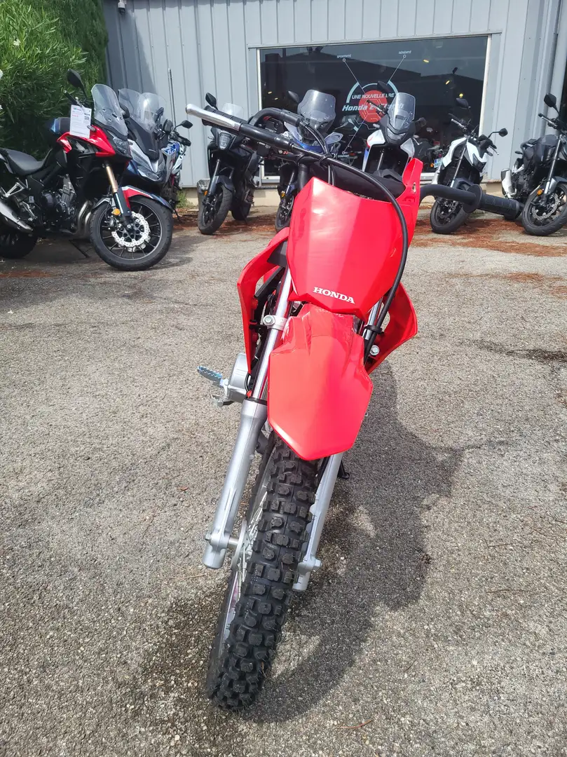 Honda CRF 110 Rouge - 2