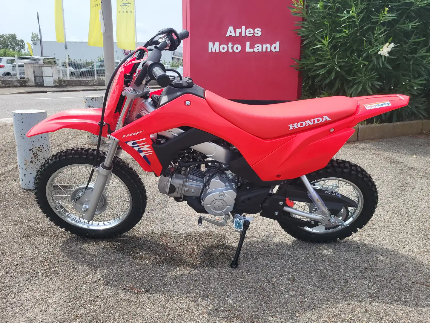 Honda CRF 110 Rouge - 1