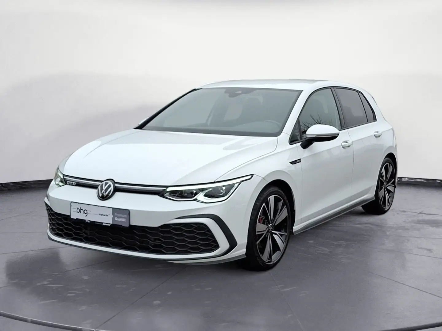 Volkswagen Golf GTD 2.0TDI DSG BusinessPremium TravelAssist Weiß - 2